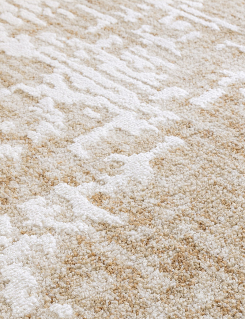Asiatic Anders rug raised pile space dye (British brand)