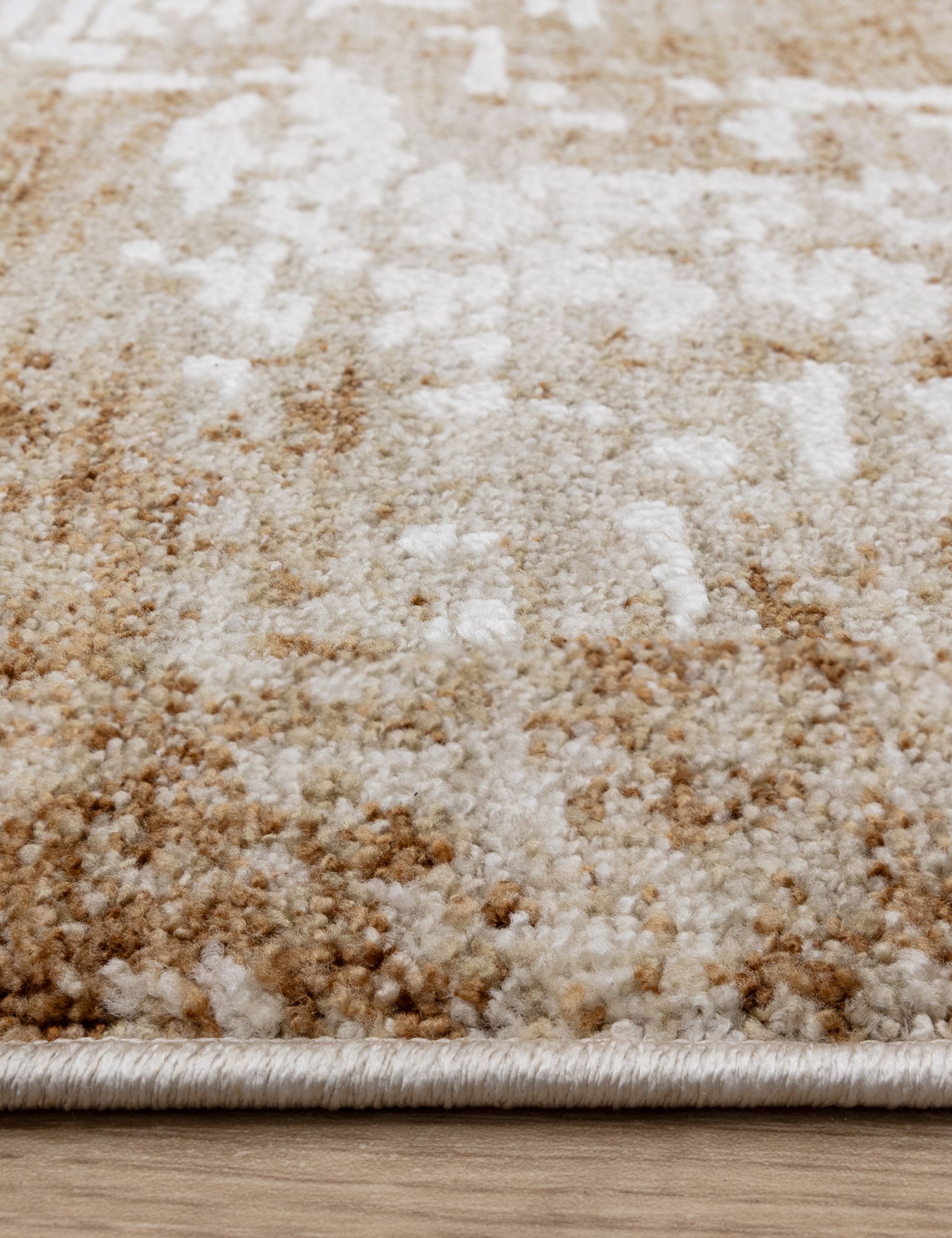 Asiatic Anders rug raised pile space dye (British brand)