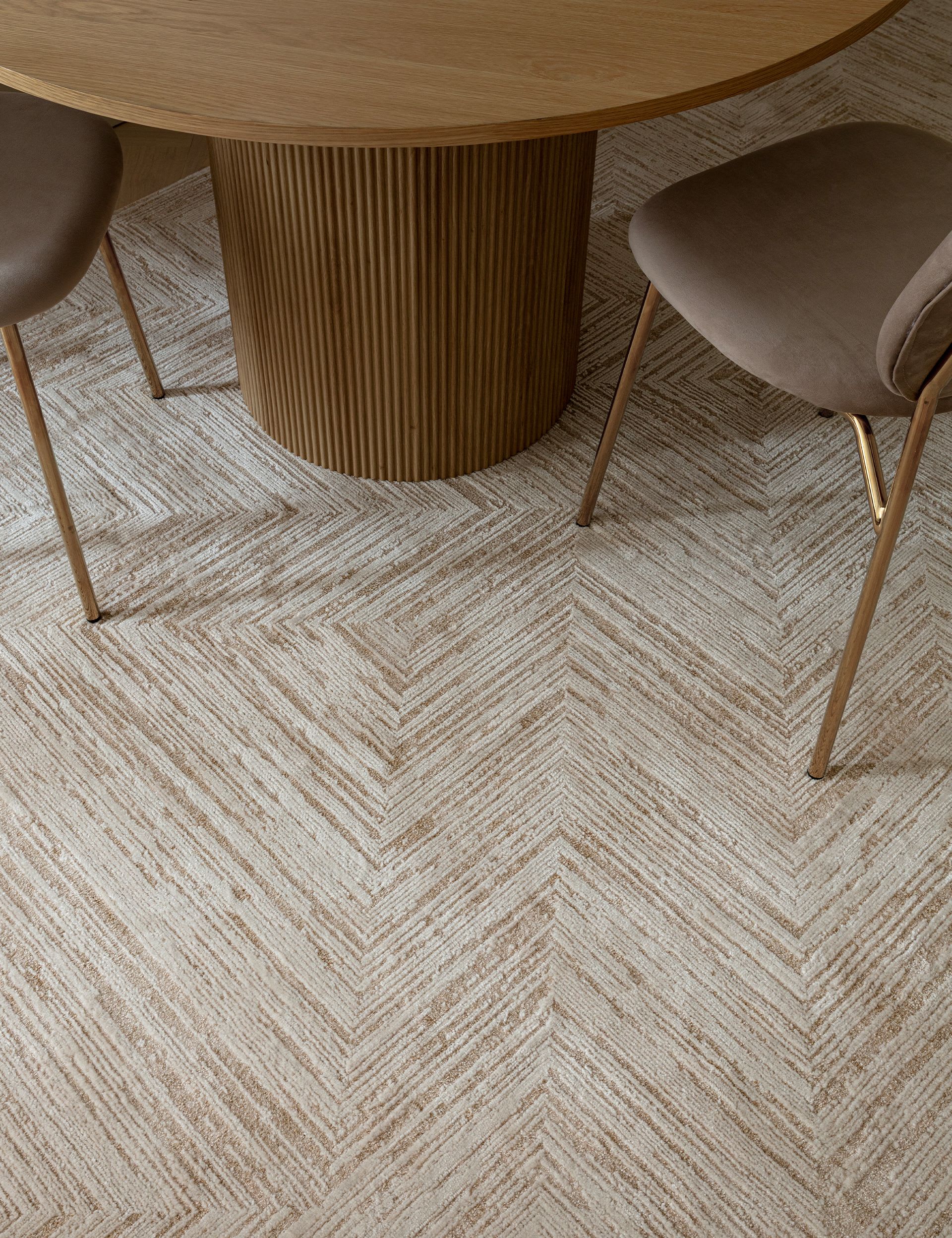 Anders Asiatic rug polyester polypropylene (British brand)