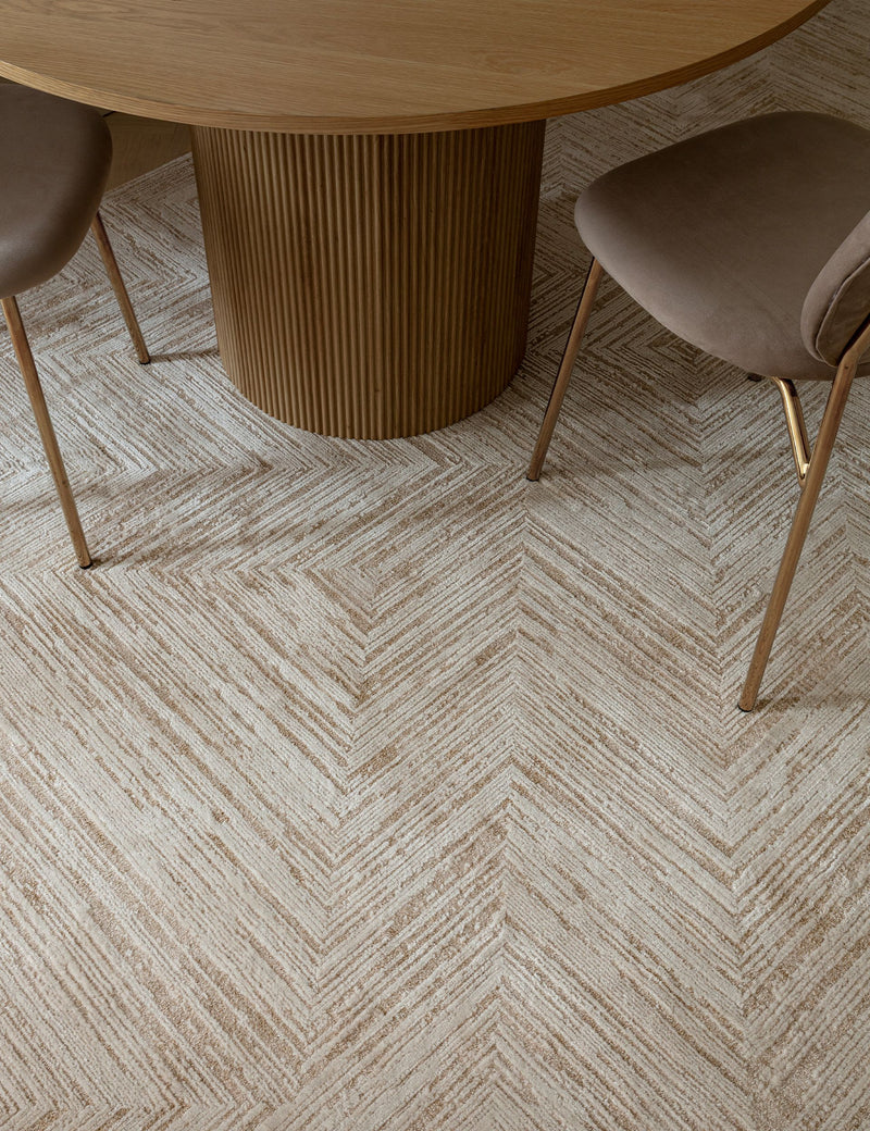 Anders Asiatic rug polyester polypropylene (British brand)