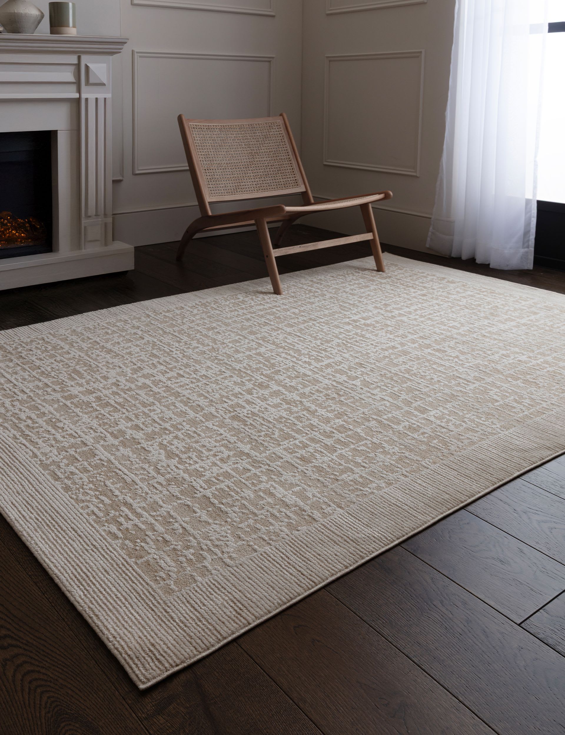 Asiatic Anders rug with space dye effect (British brand)