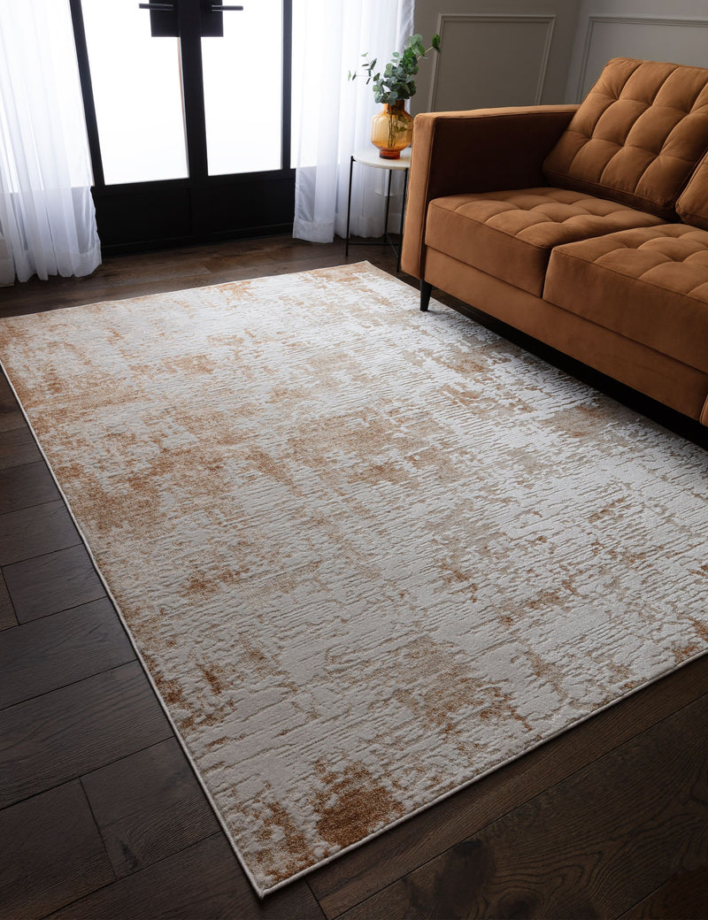 Asiatic Anders rug raised pile space dye (British brand)