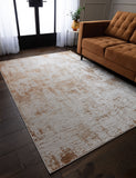 Asiatic Anders rug raised pile space dye (British brand)