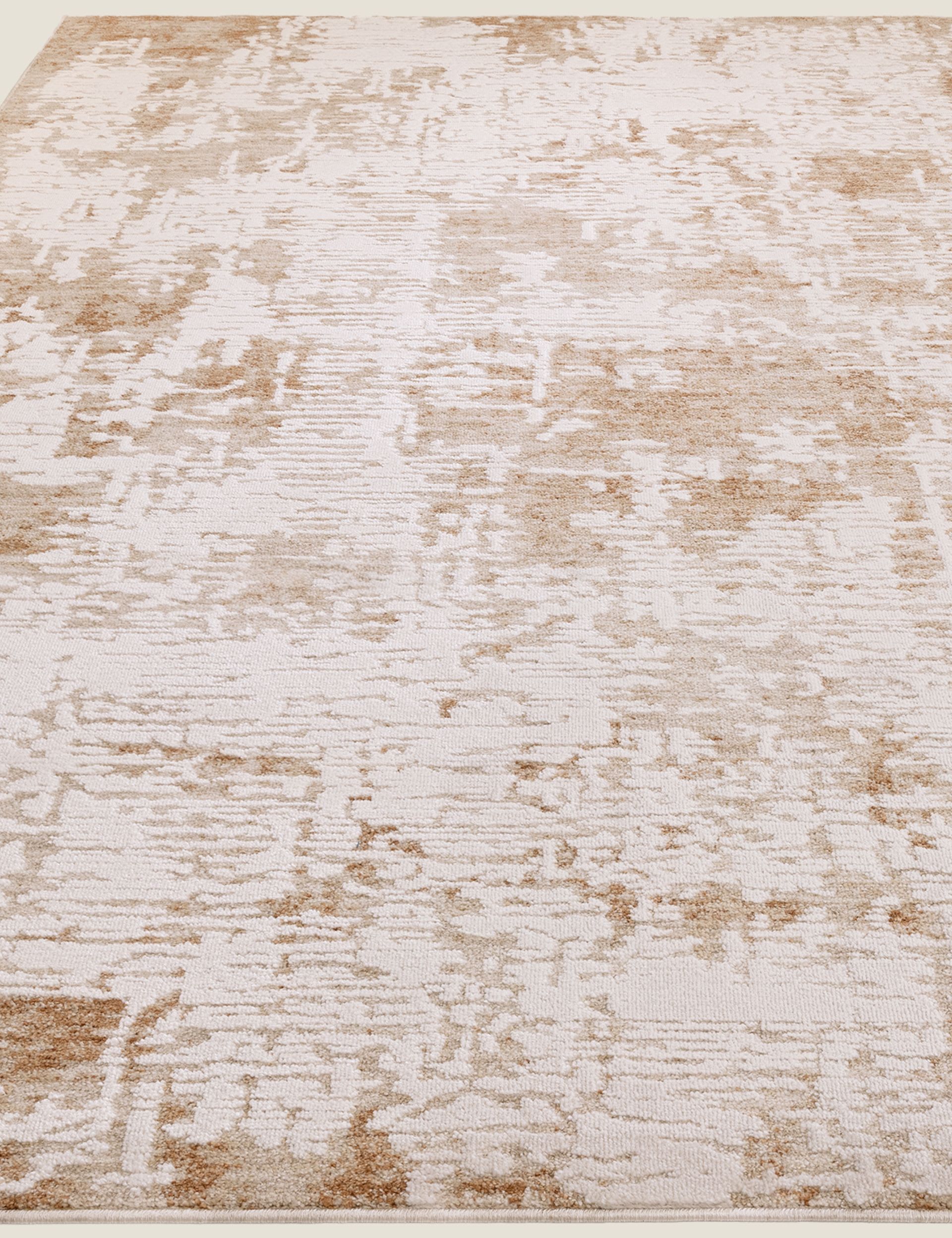 Asiatic Anders rug raised pile space dye (British brand)