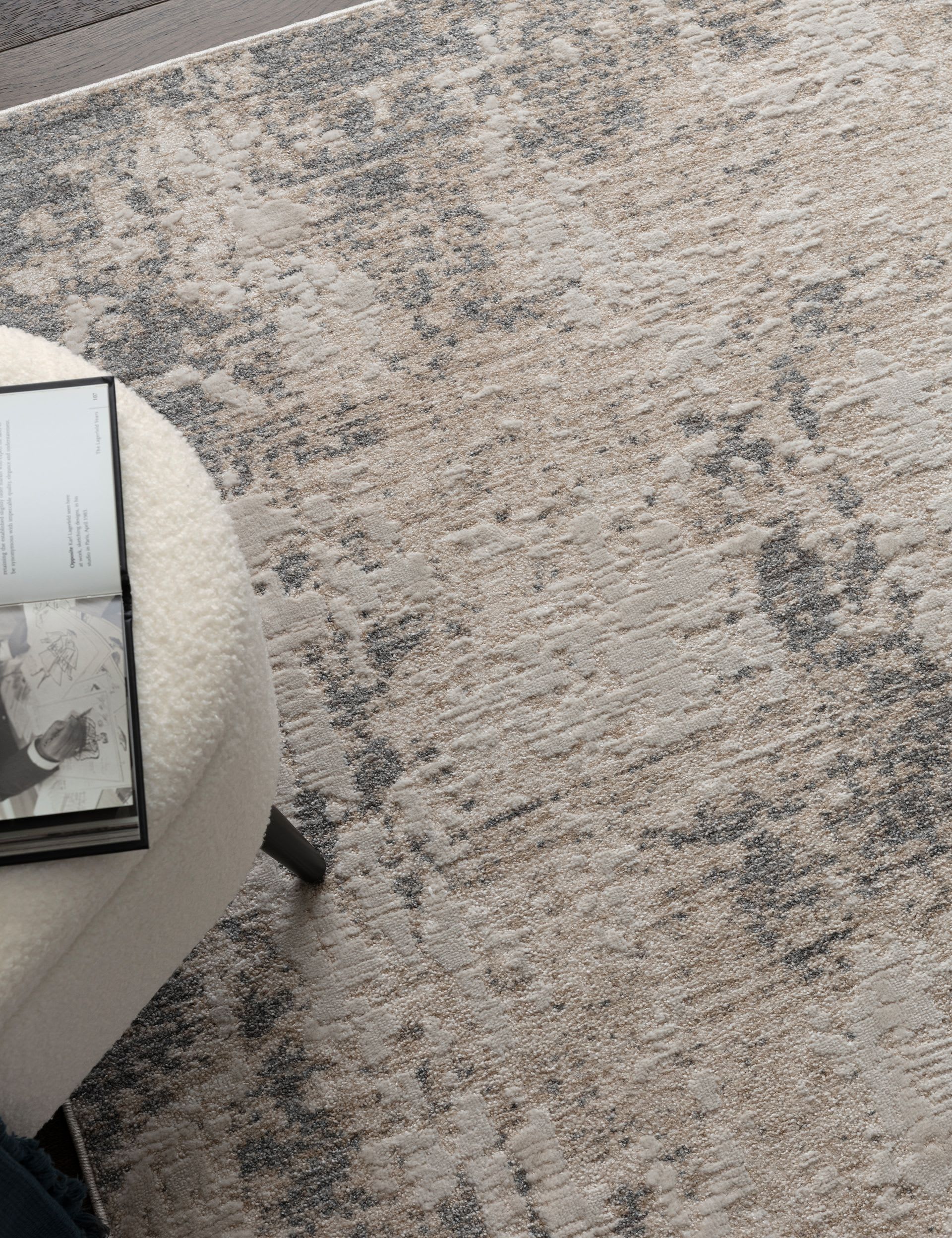 Asiatic Anders rug distressed design (British brand)