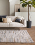 Asiatic Anders rug with space dye effect (British brand)