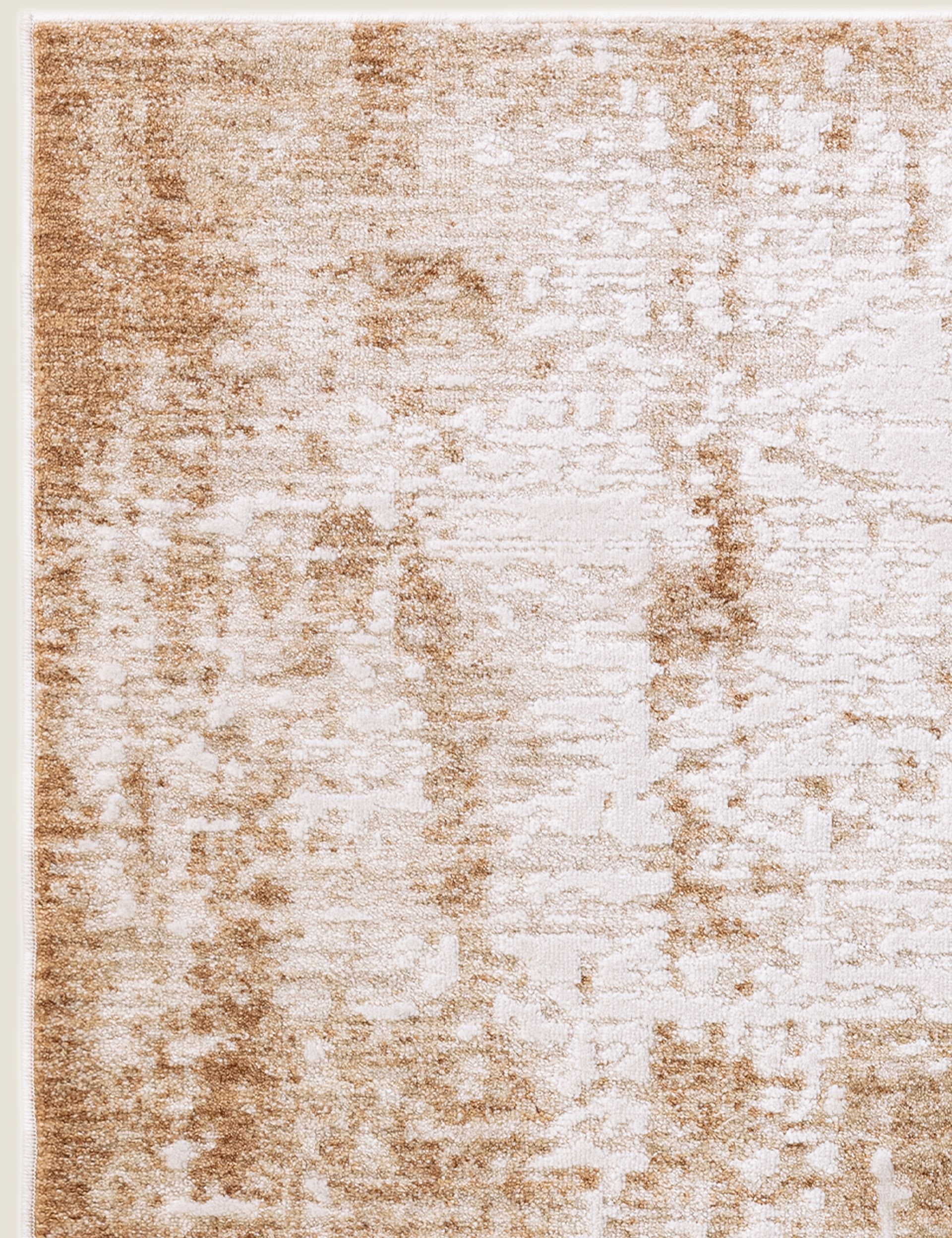 Asiatic Anders rug raised pile space dye (British brand)