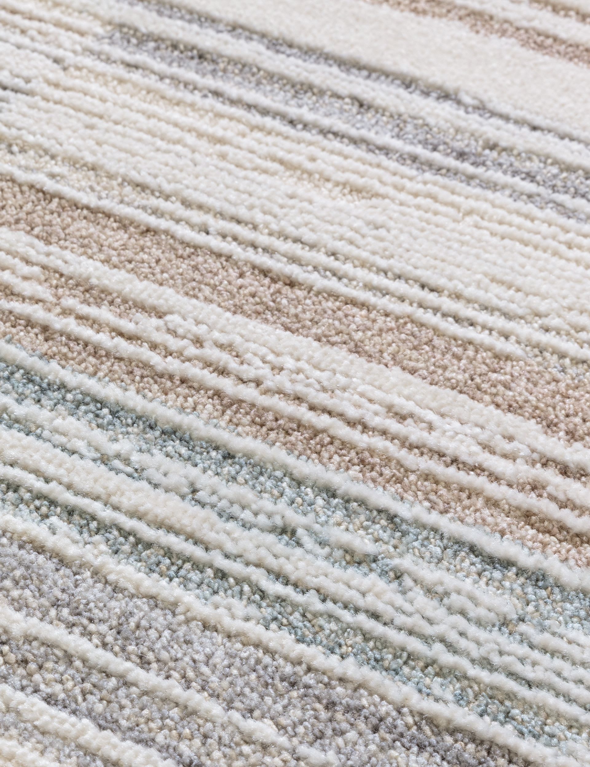 Asiatic Anders rug with space dye effect (British brand)