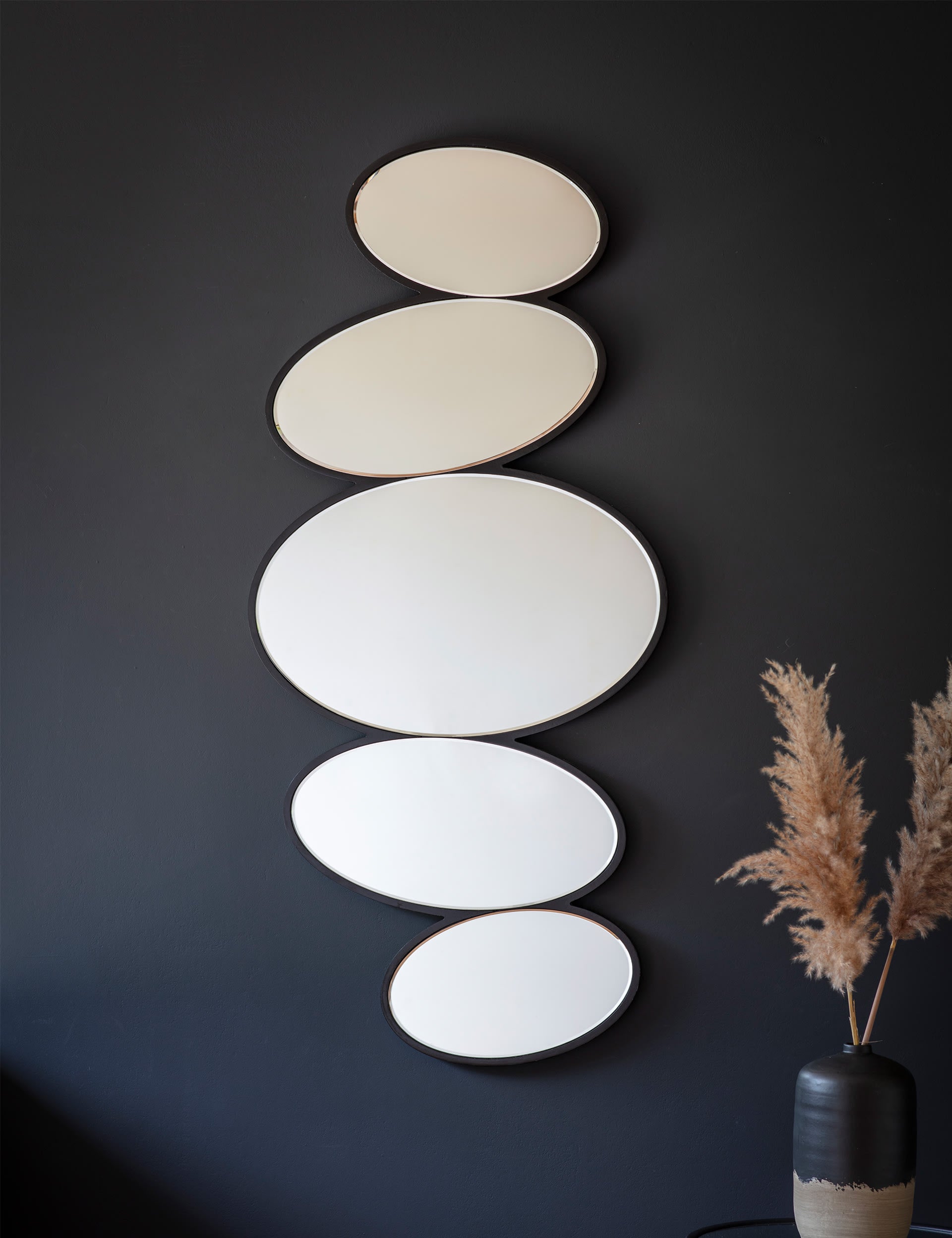 Anderson Pebble Stack Extra Large Wall Mirror - British product