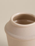 Angled ceramic vase modern design 21cm height (British brand)