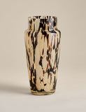 Animal confetti glass vase 30cm, imported from the UK