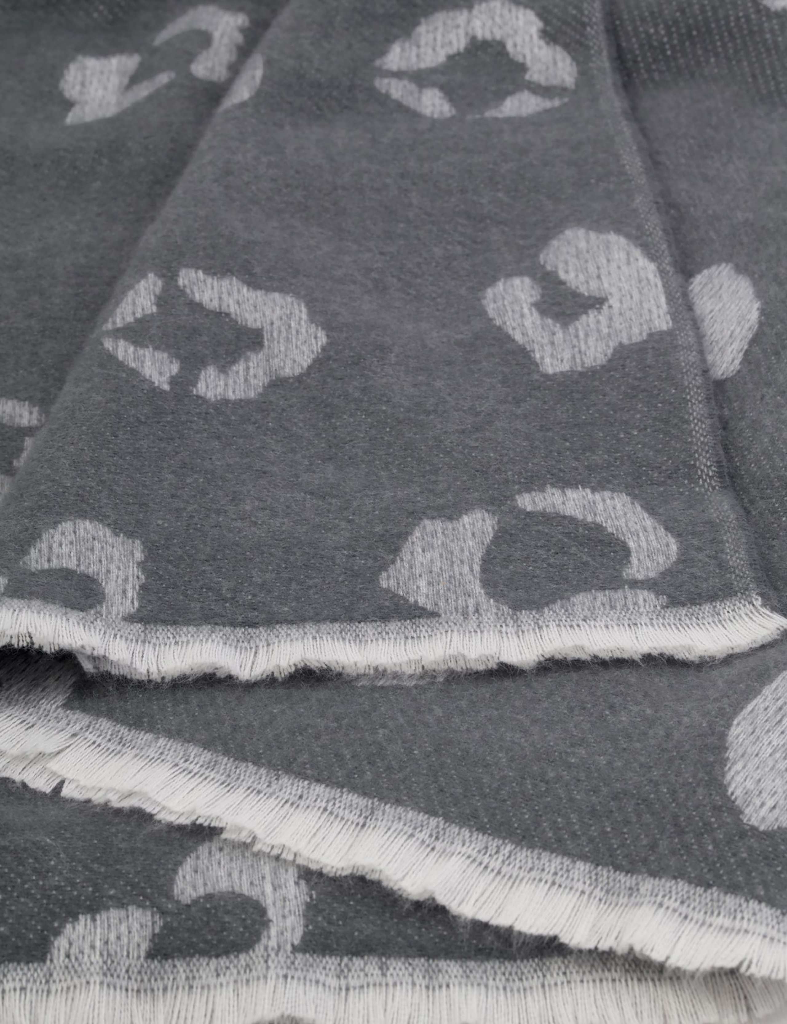 Katie Loxton animal print blanket scarf - British product