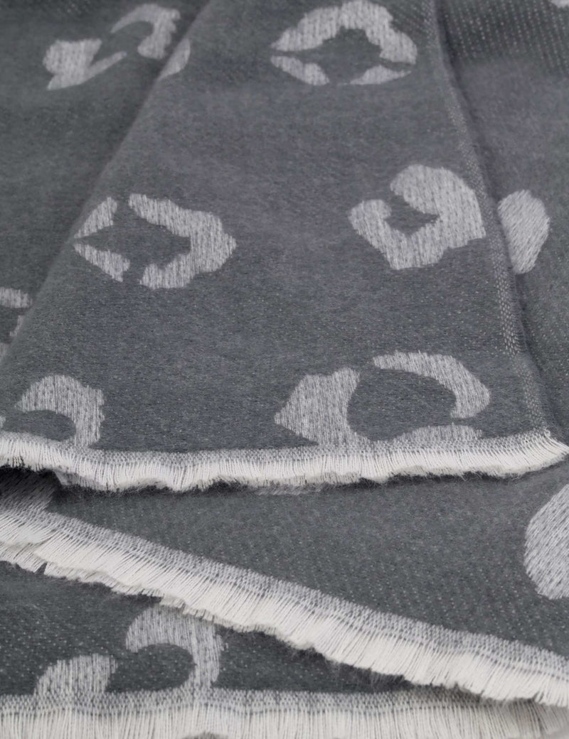 Katie Loxton animal print blanket scarf - British product