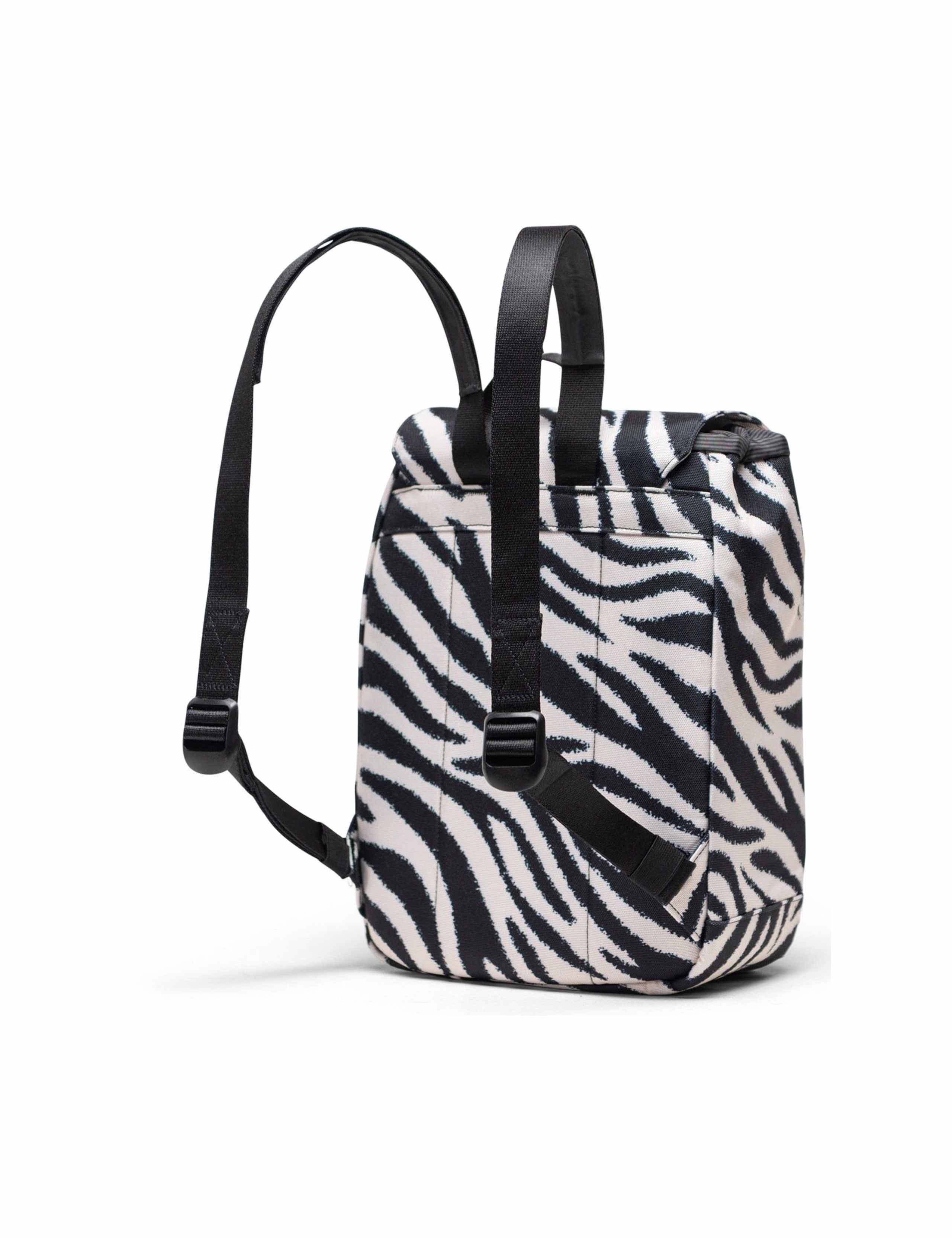 Herschel animal print drawstring backpack 10 litre - British product