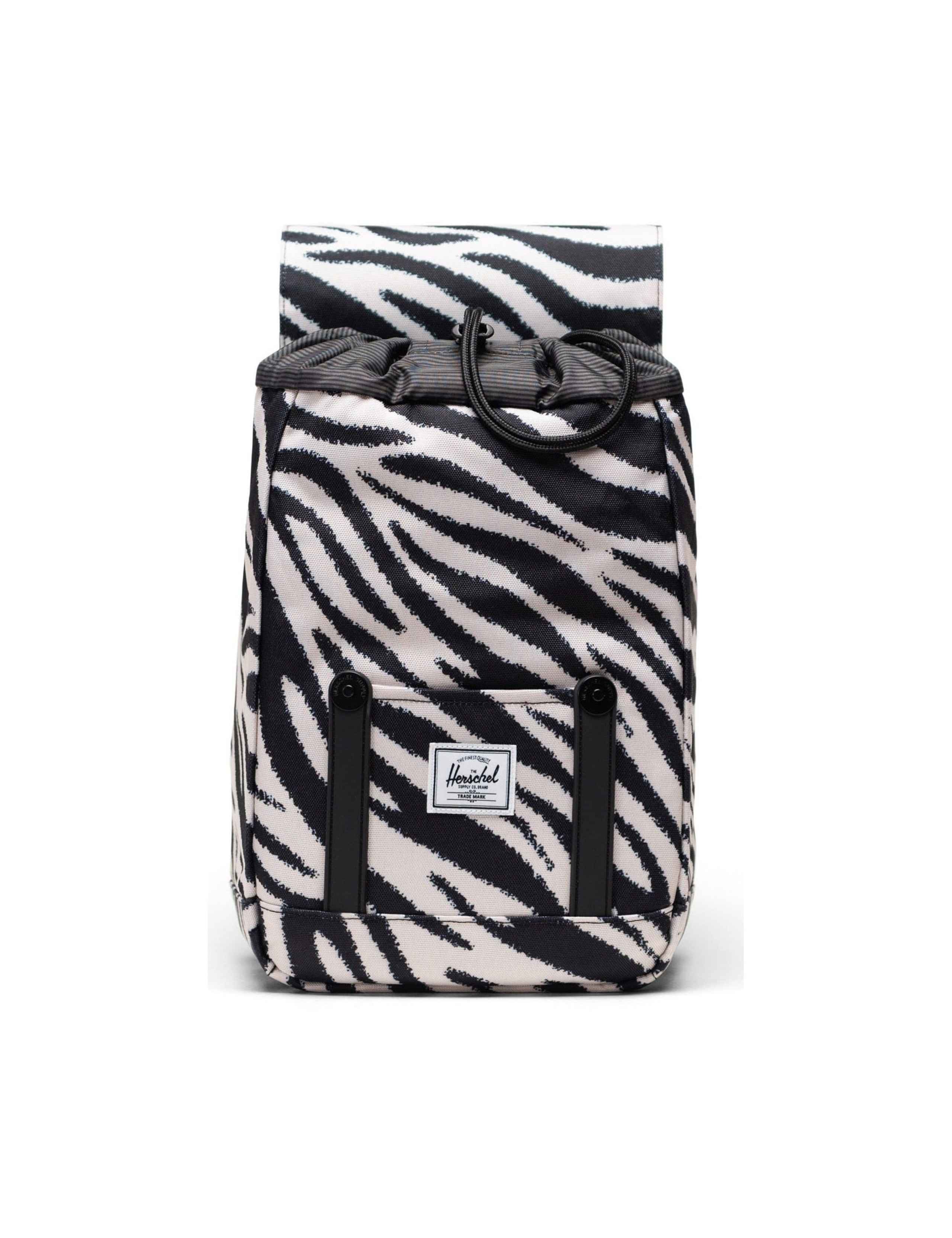 Herschel animal print drawstring backpack 10 litre - British product