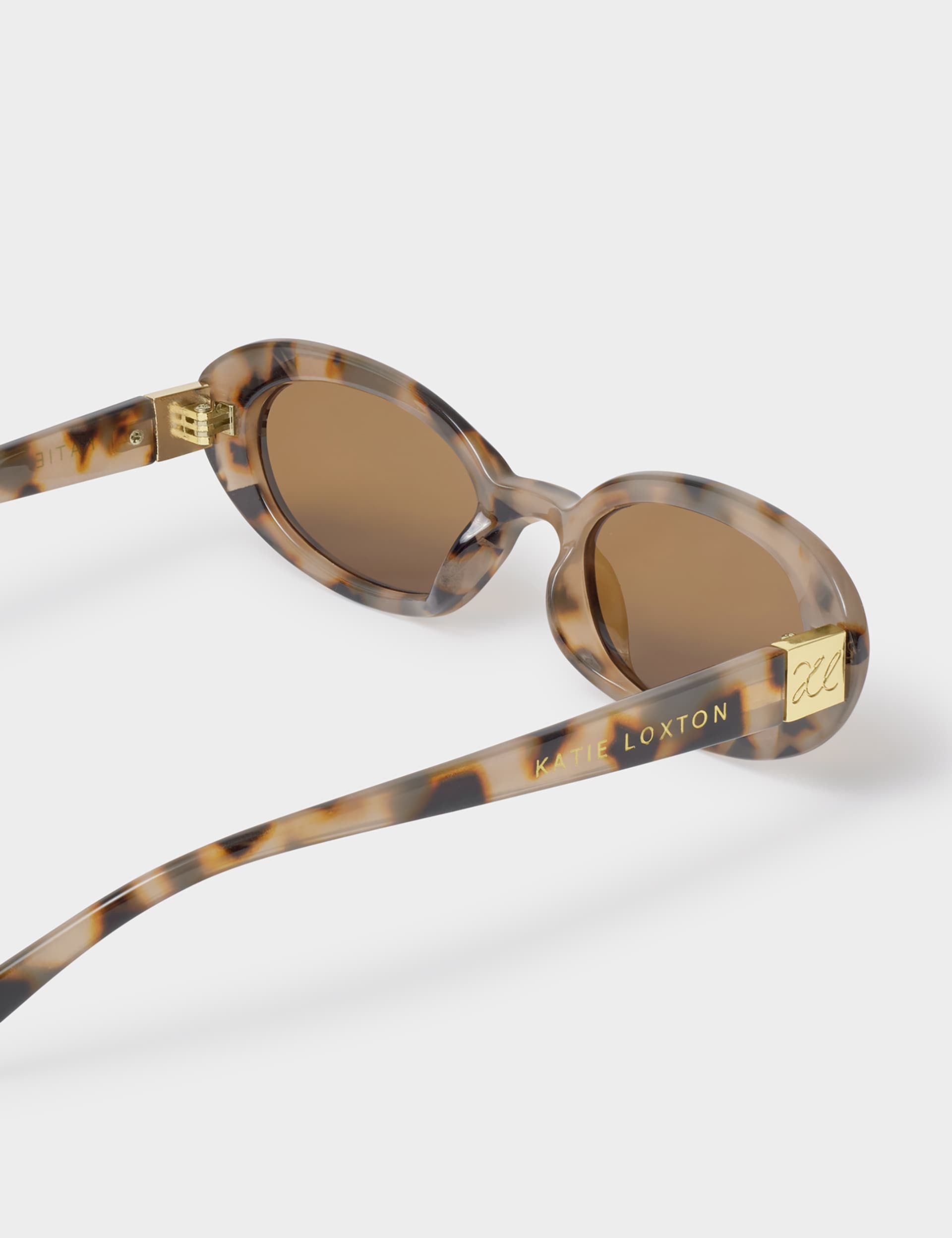 Katie Loxton animal print oval sunglasses - British product