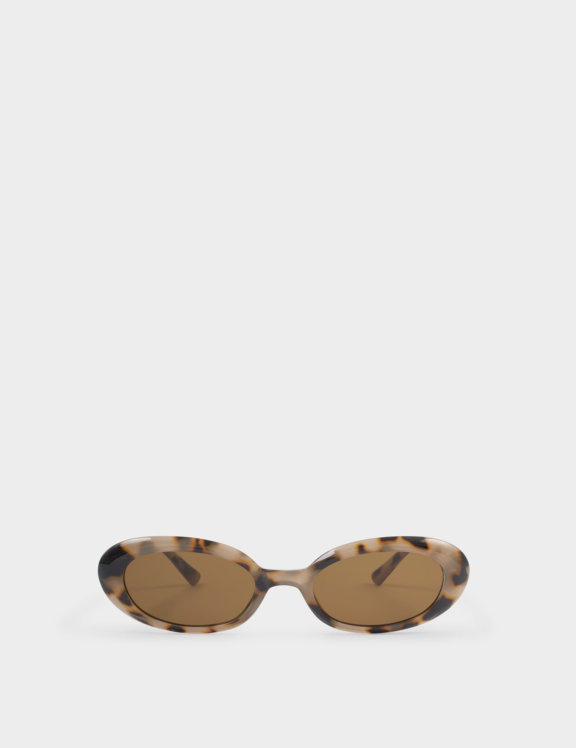 Katie Loxton animal print oval sunglasses - British product