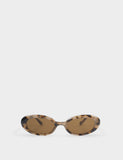 Katie Loxton animal print oval sunglasses - British product