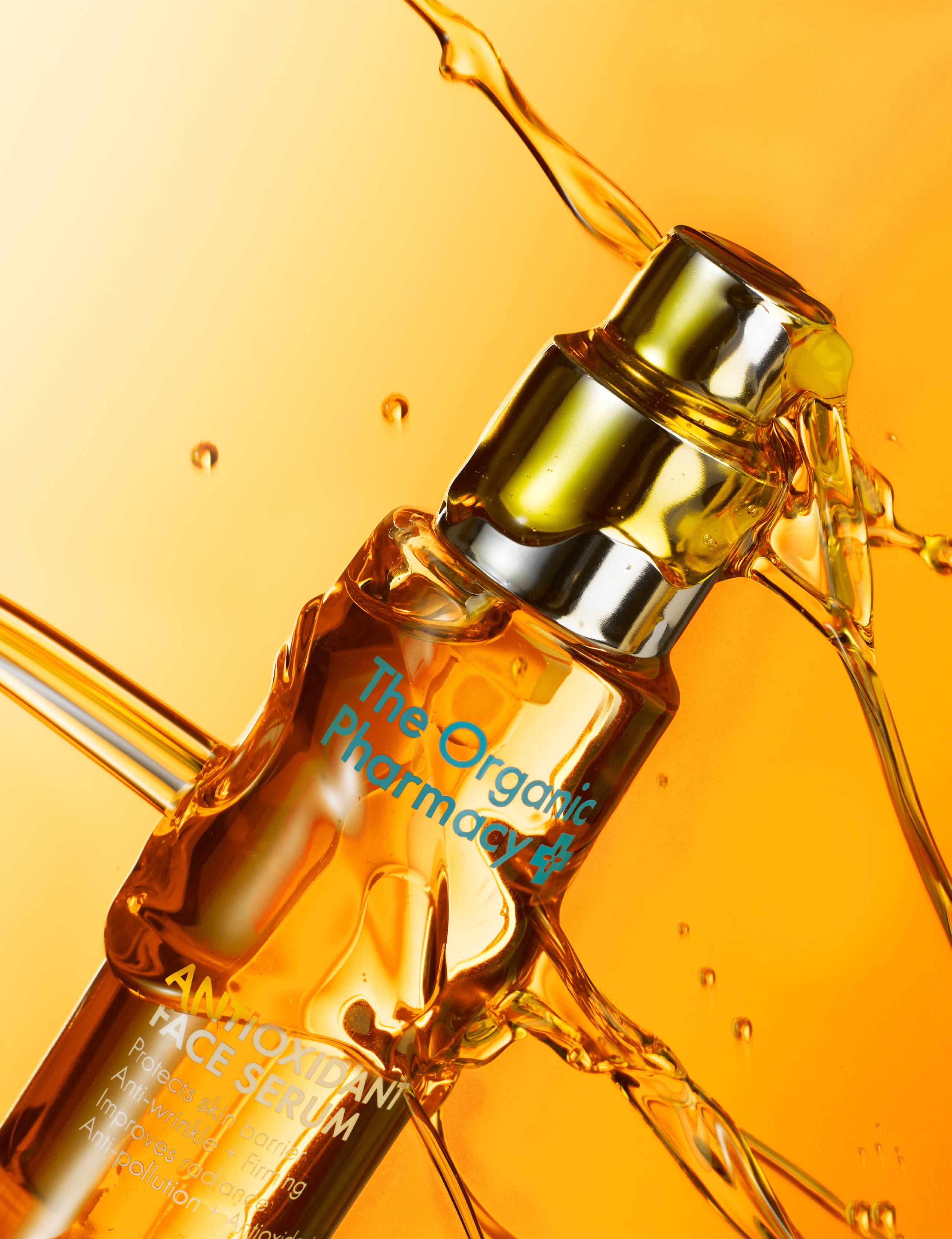 The Organic Pharmacy Anioxidant Face Serum 35ml, imported from the UK