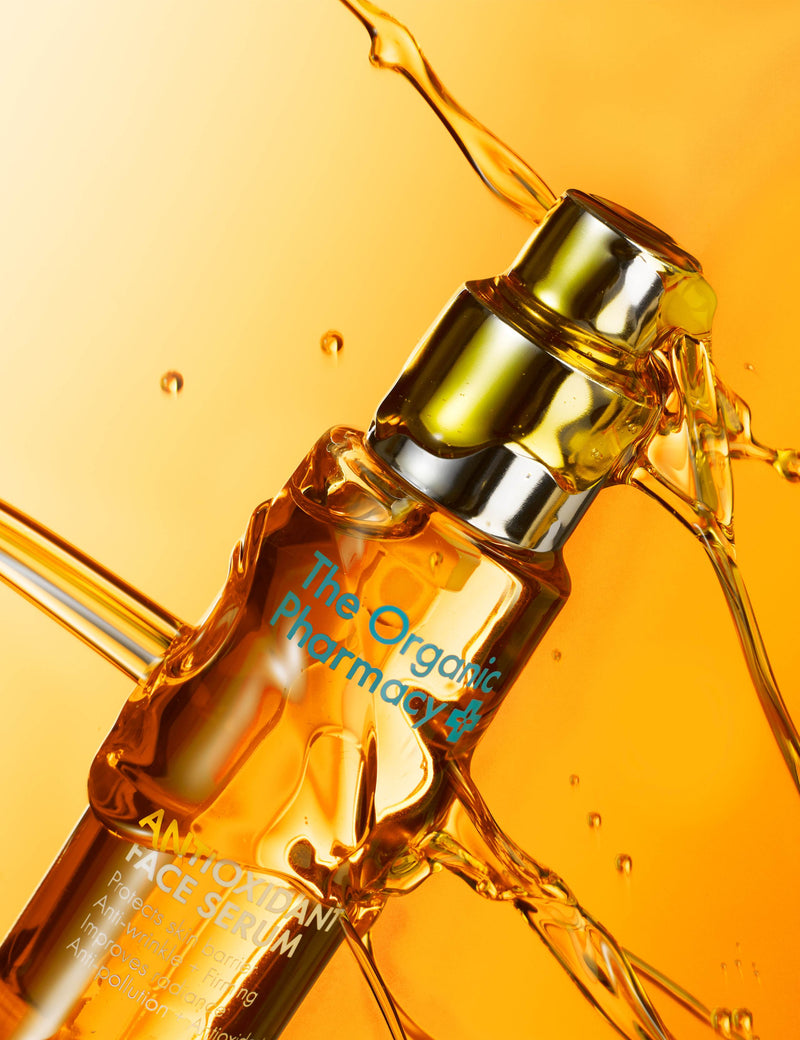 The Organic Pharmacy Anioxidant Face Serum 35ml, imported from the UK