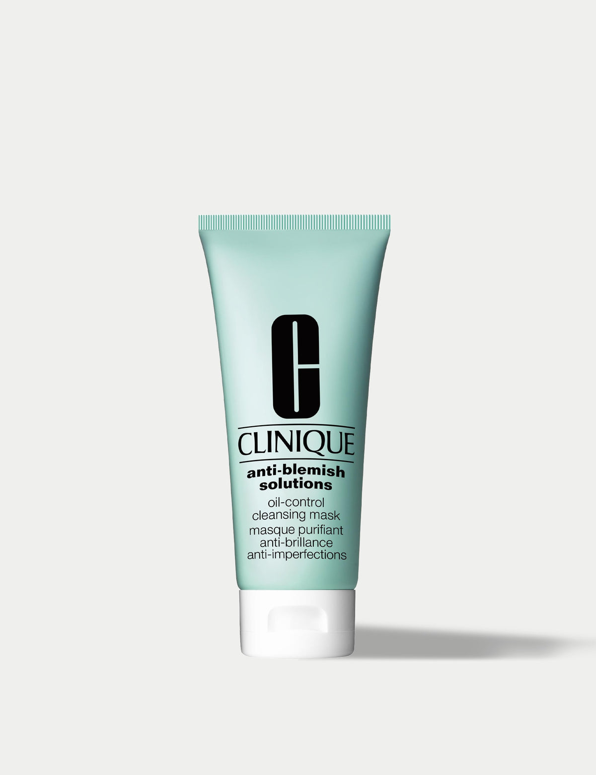 Clinique oil-control clay cleansing mask for blemishes 100ml - British product