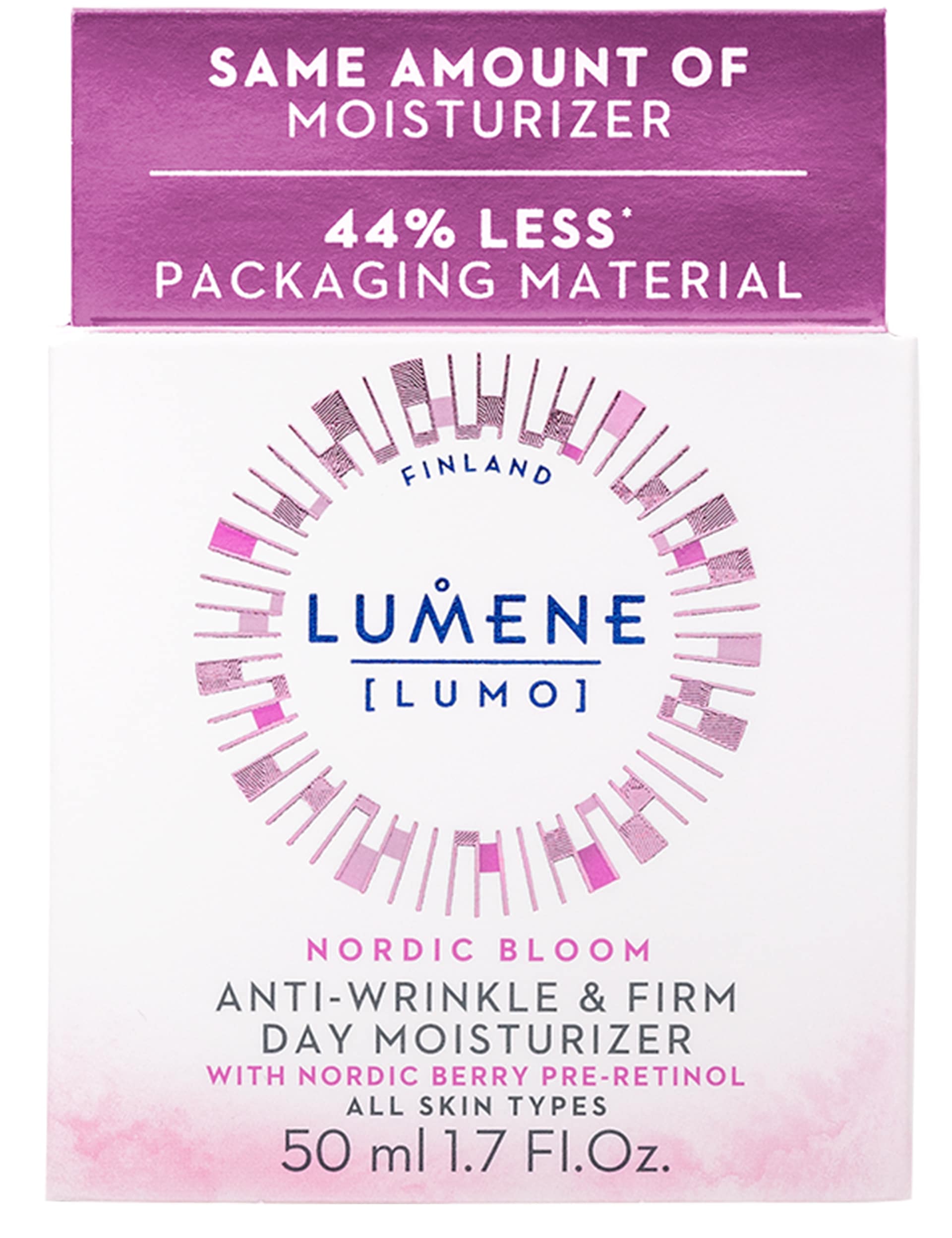 Lumene Anti Wrinkle & Firm Day Moisturiser 50ml - British product
