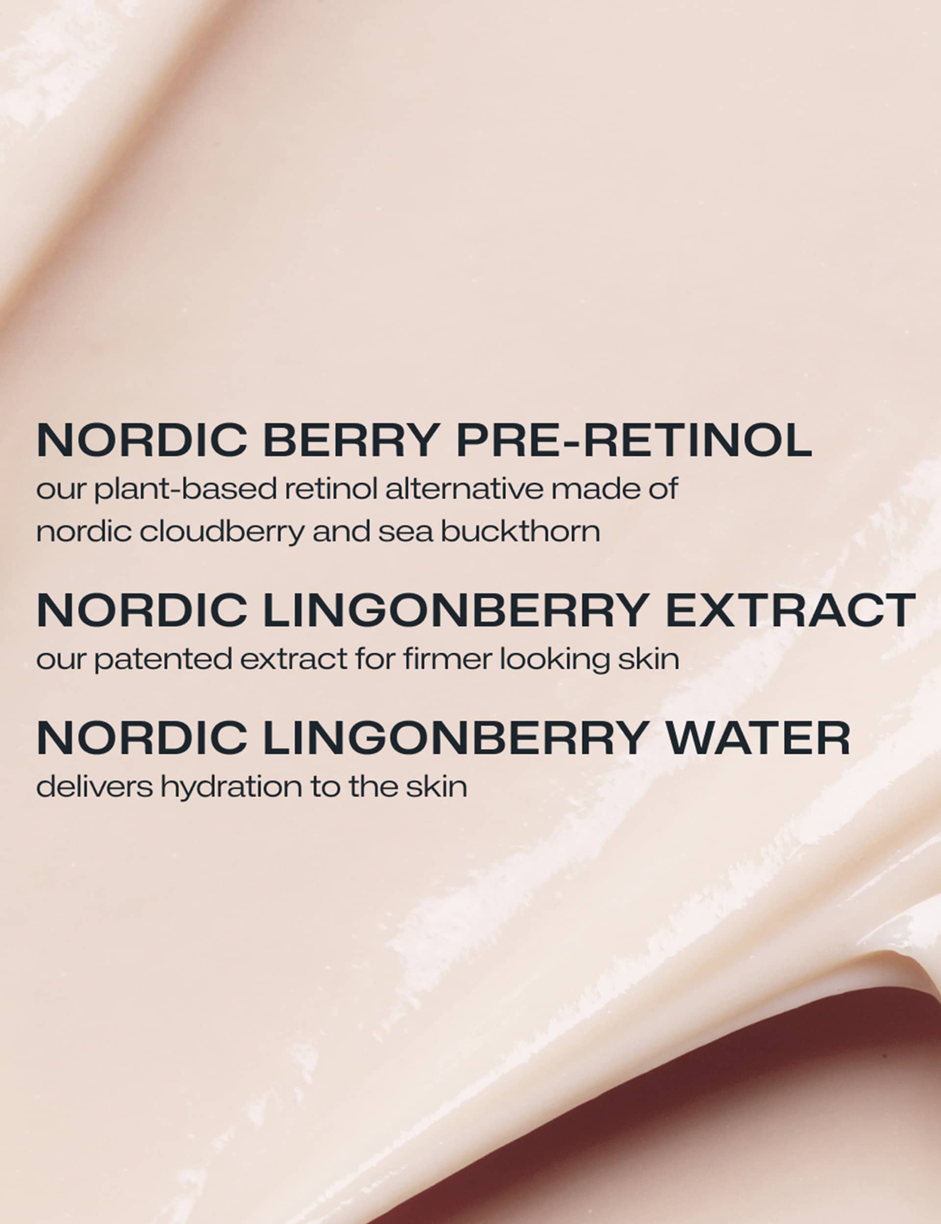 Nordic Bloom anti wrinkle firm night moisturiser 50ml - British product