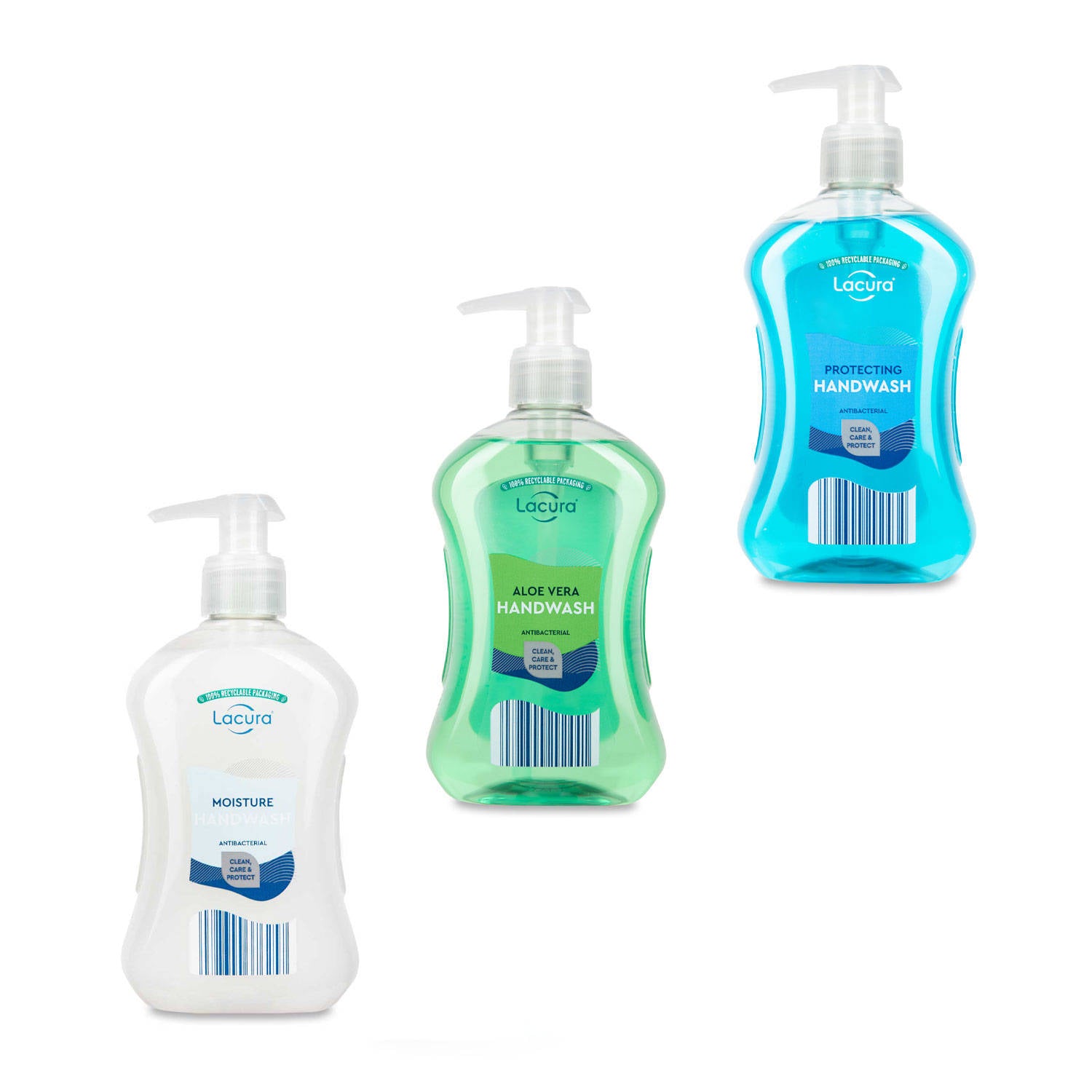 Nut-free antibacterial handwash for hands from a British brand
