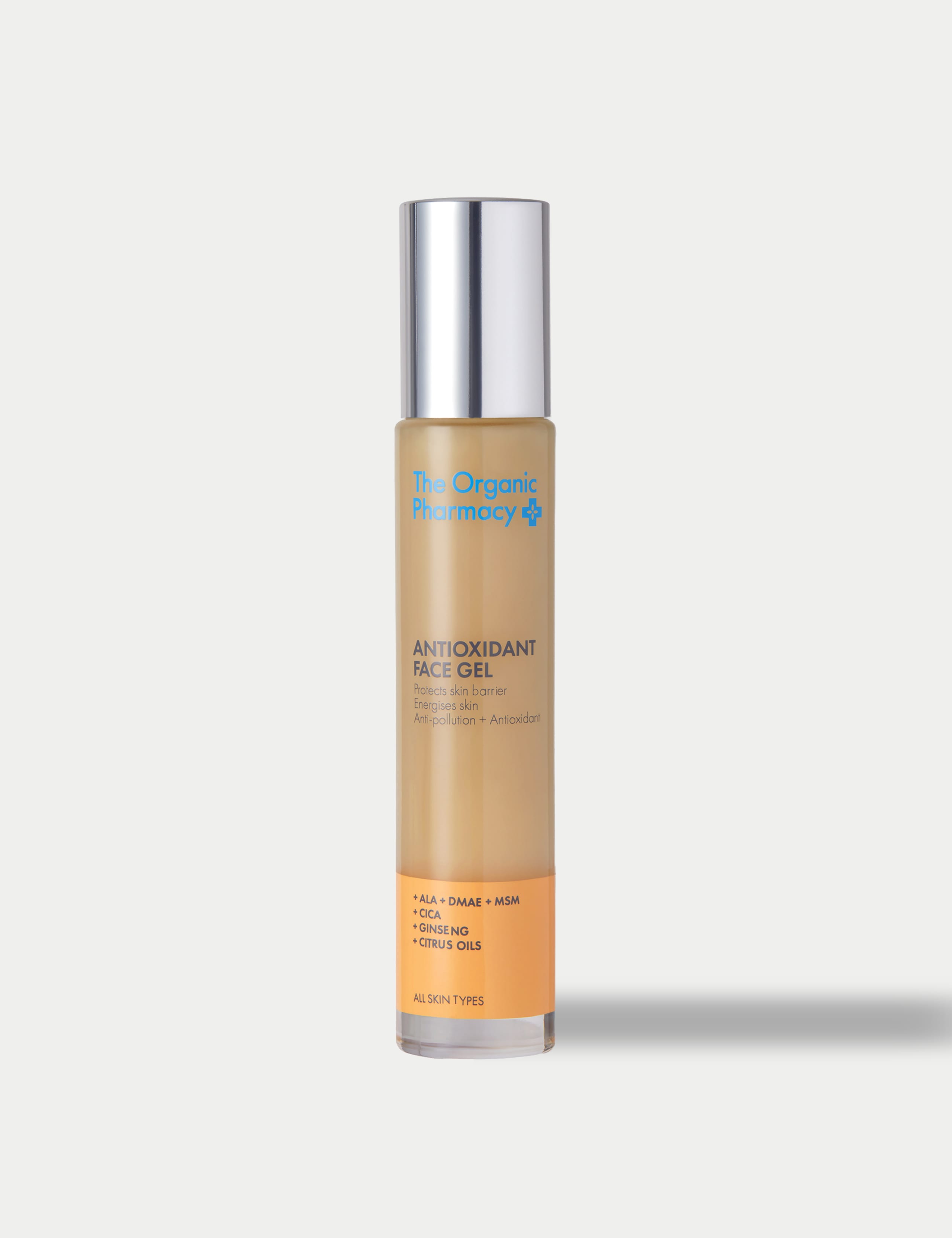The Organic Pharmacy antioxidant face gel 35ml, imported from the UK