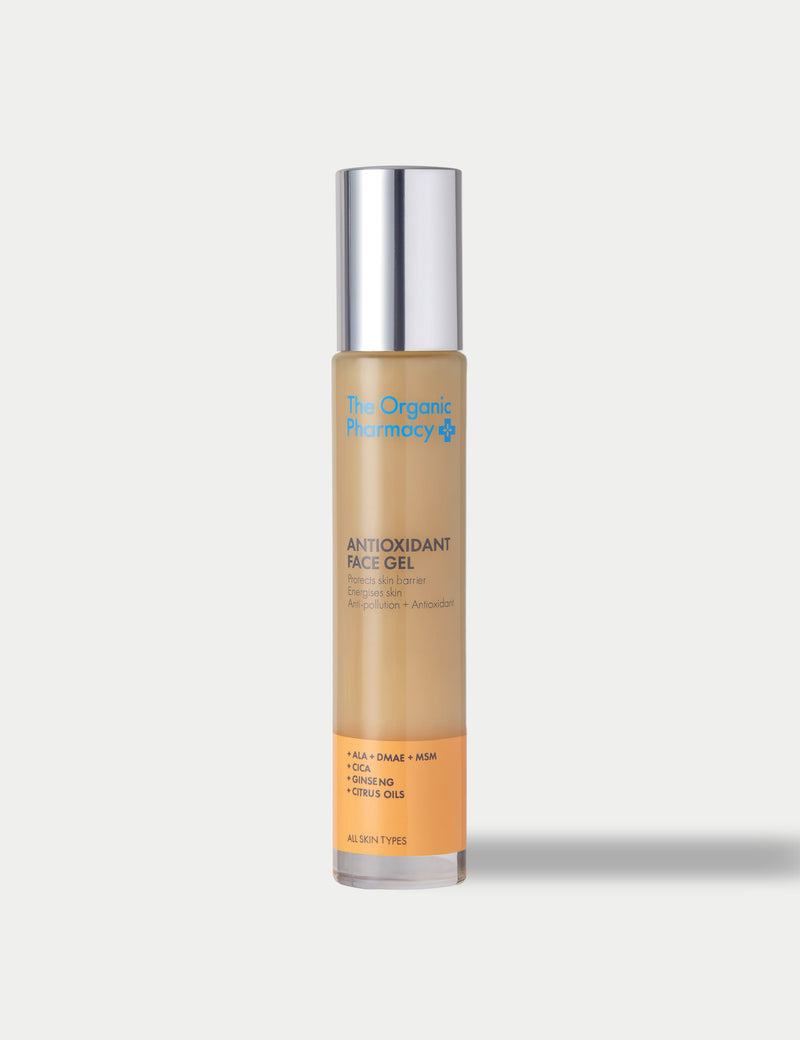 The Organic Pharmacy antioxidant face gel 35ml, imported from the UK