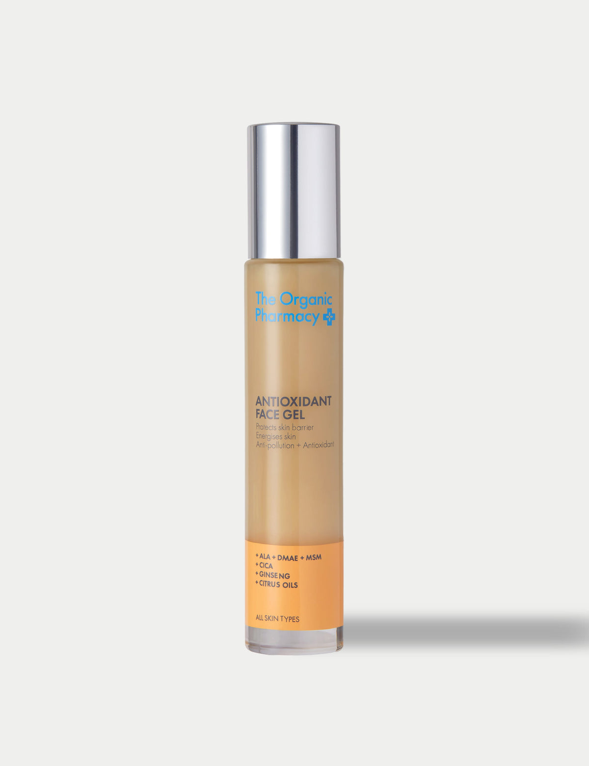 The Organic Pharmacy antioxidant face gel 35ml, imported from the UK