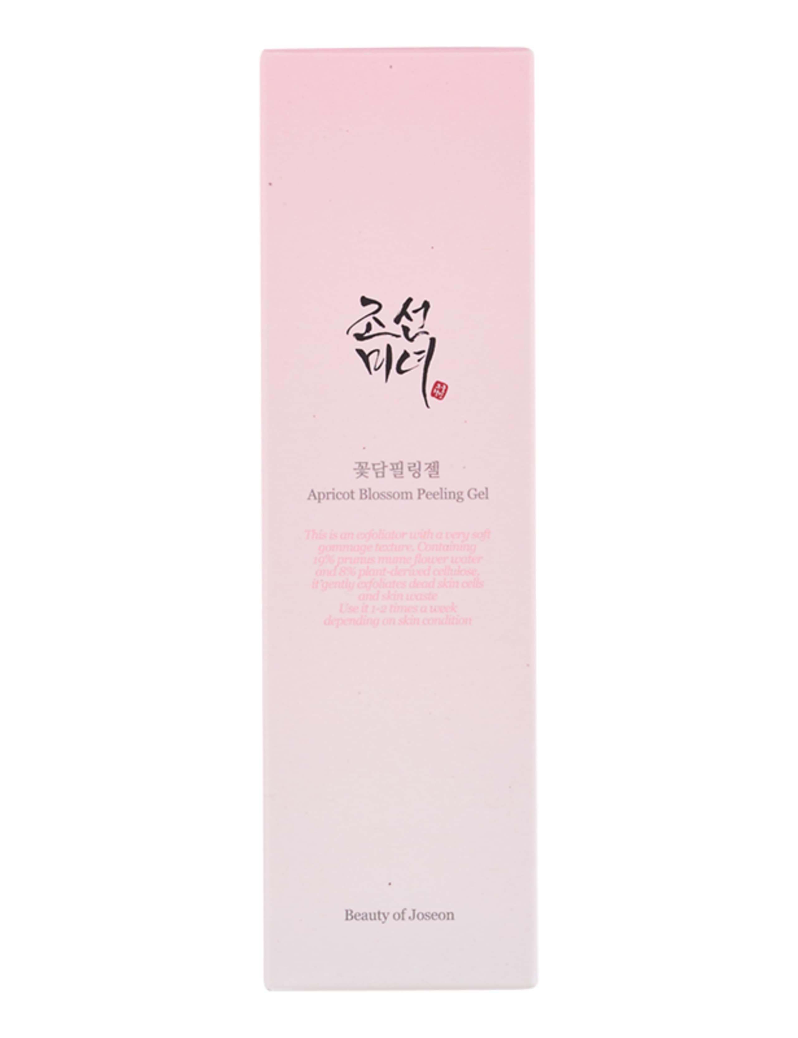 Beauty of Joseon Apricot Blossom peeling gel 100ml - British product
