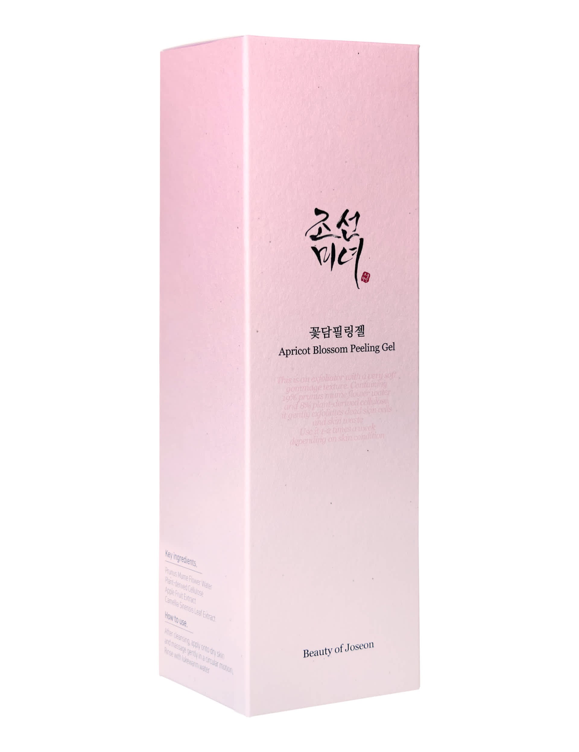 Beauty of Joseon Apricot Blossom peeling gel 100ml - British product