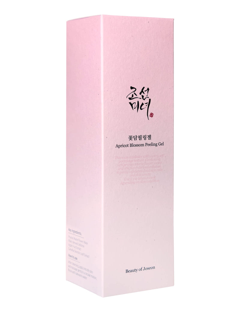 Beauty of Joseon Apricot Blossom peeling gel 100ml - British product