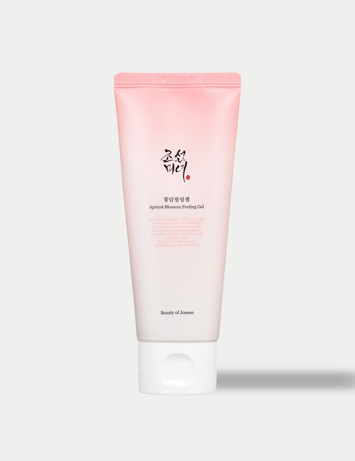 Beauty of Joseon Apricot Blossom peeling gel 100ml - British product