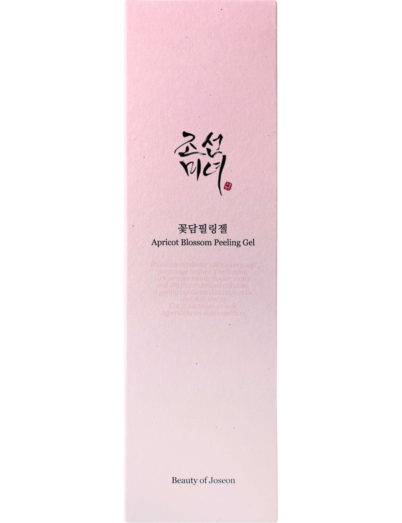 Beauty of Joseon Apricot Blossom peeling gel 100ml - British product