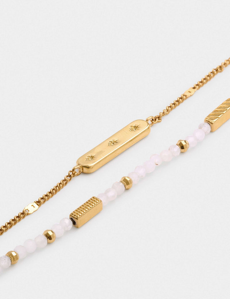 Katie Loxton April waterproof birthstone bracelet, imported from the UK