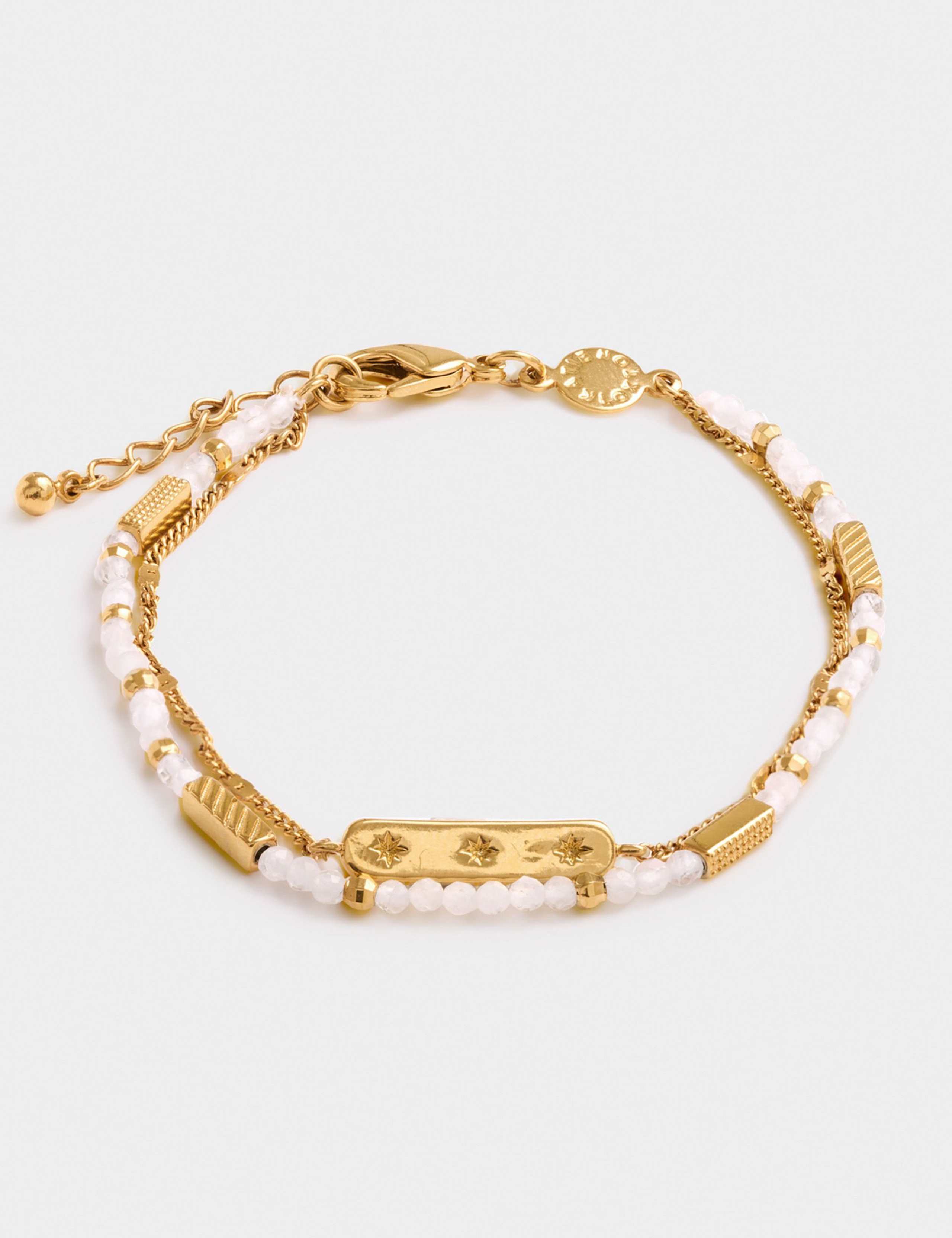 Katie Loxton April waterproof birthstone bracelet, imported from the UK