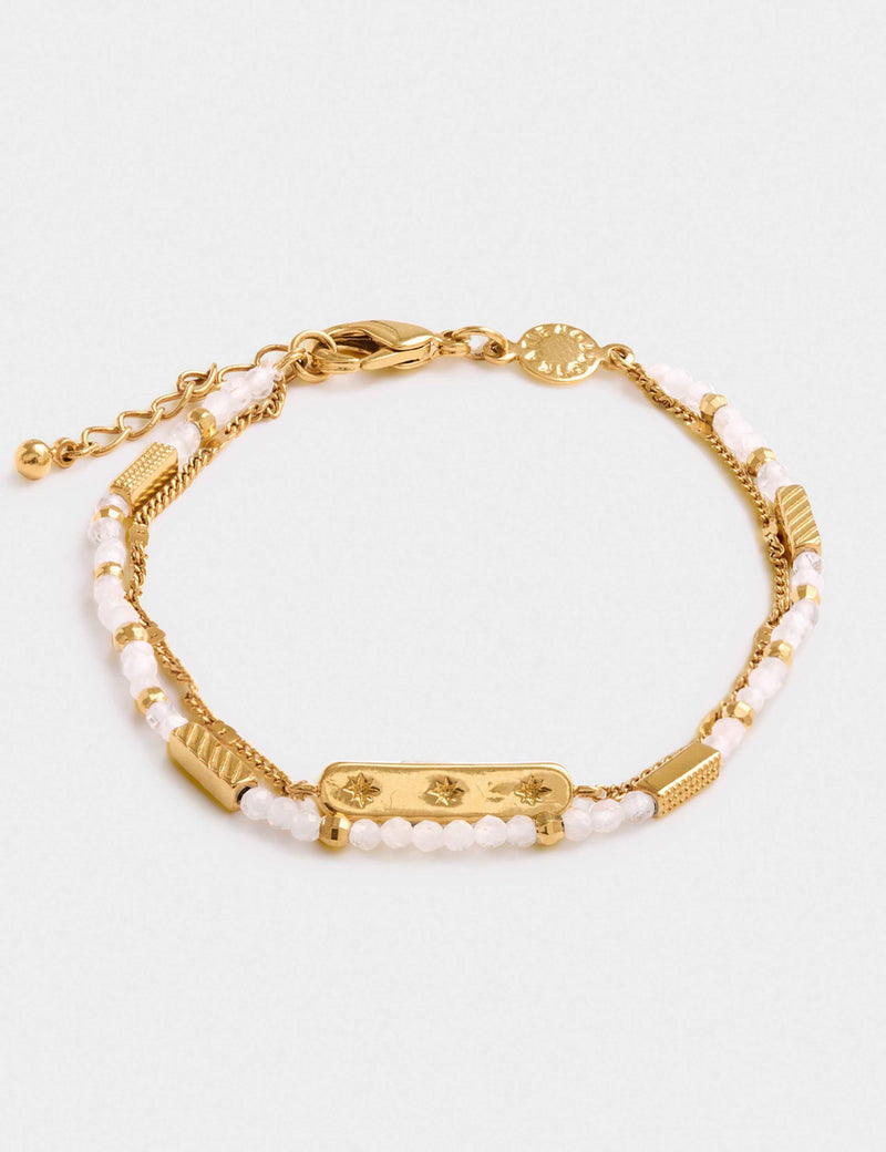 Katie Loxton April waterproof birthstone bracelet, imported from the UK