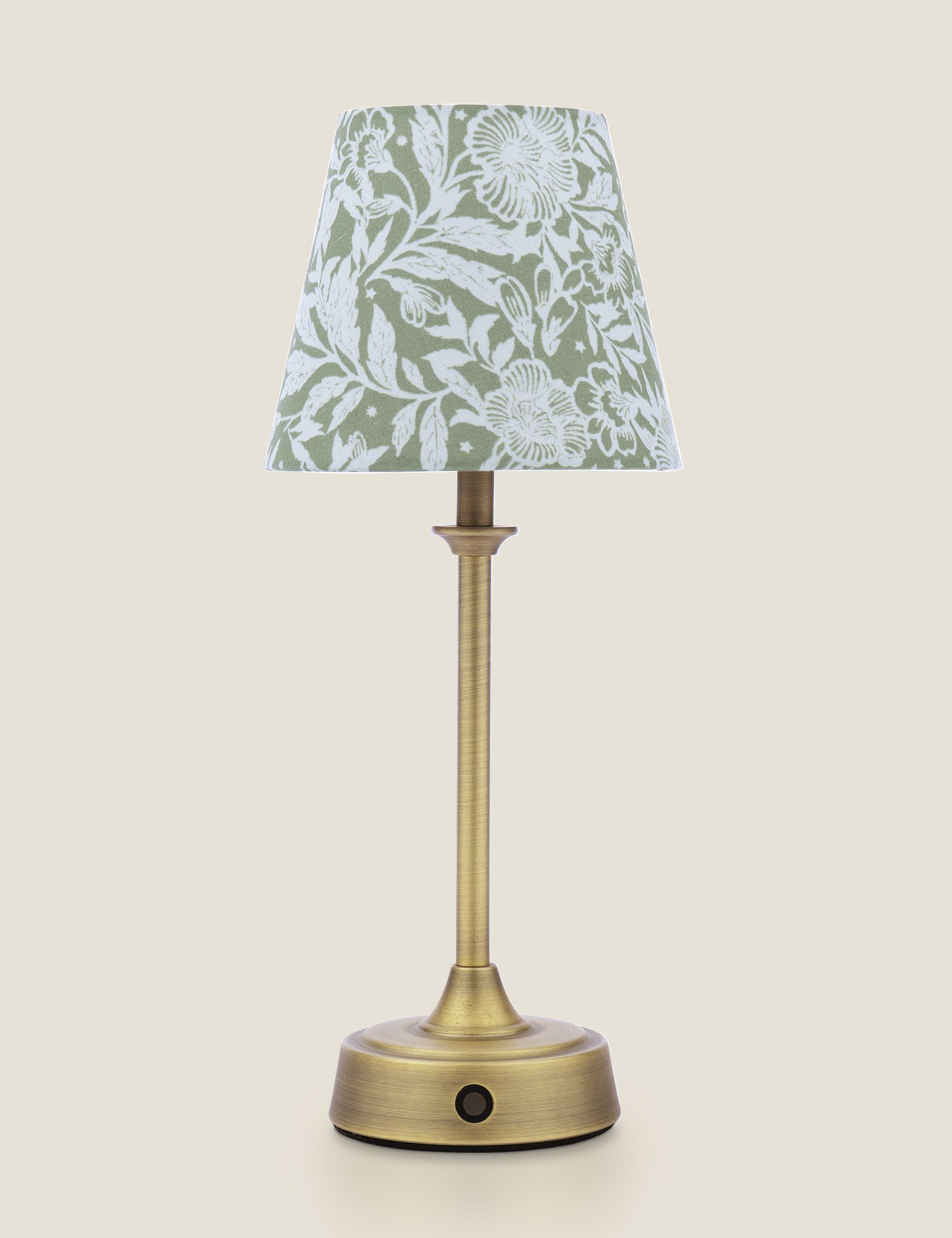 Joules rechargeable floral table lamp, imported from the UK