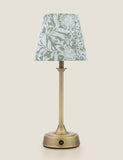 Joules rechargeable floral table lamp, imported from the UK
