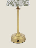 Joules rechargeable floral table lamp, imported from the UK