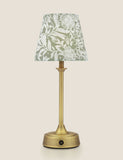 Joules rechargeable floral table lamp, imported from the UK