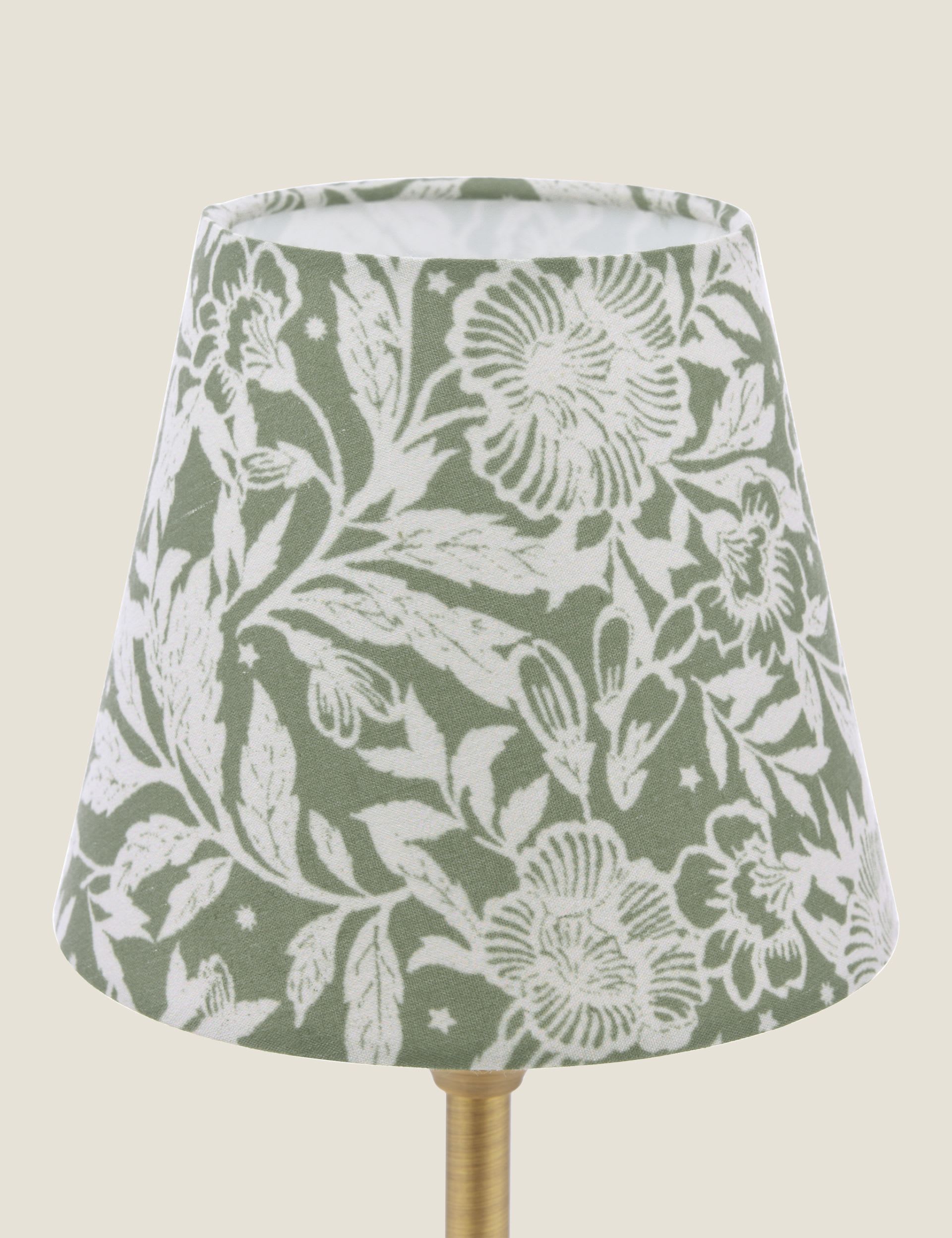 Joules rechargeable floral table lamp, imported from the UK