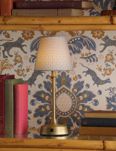 M&S Joules Apsley Rechargeable Metal Table Lamp- Buy online at McGrocer