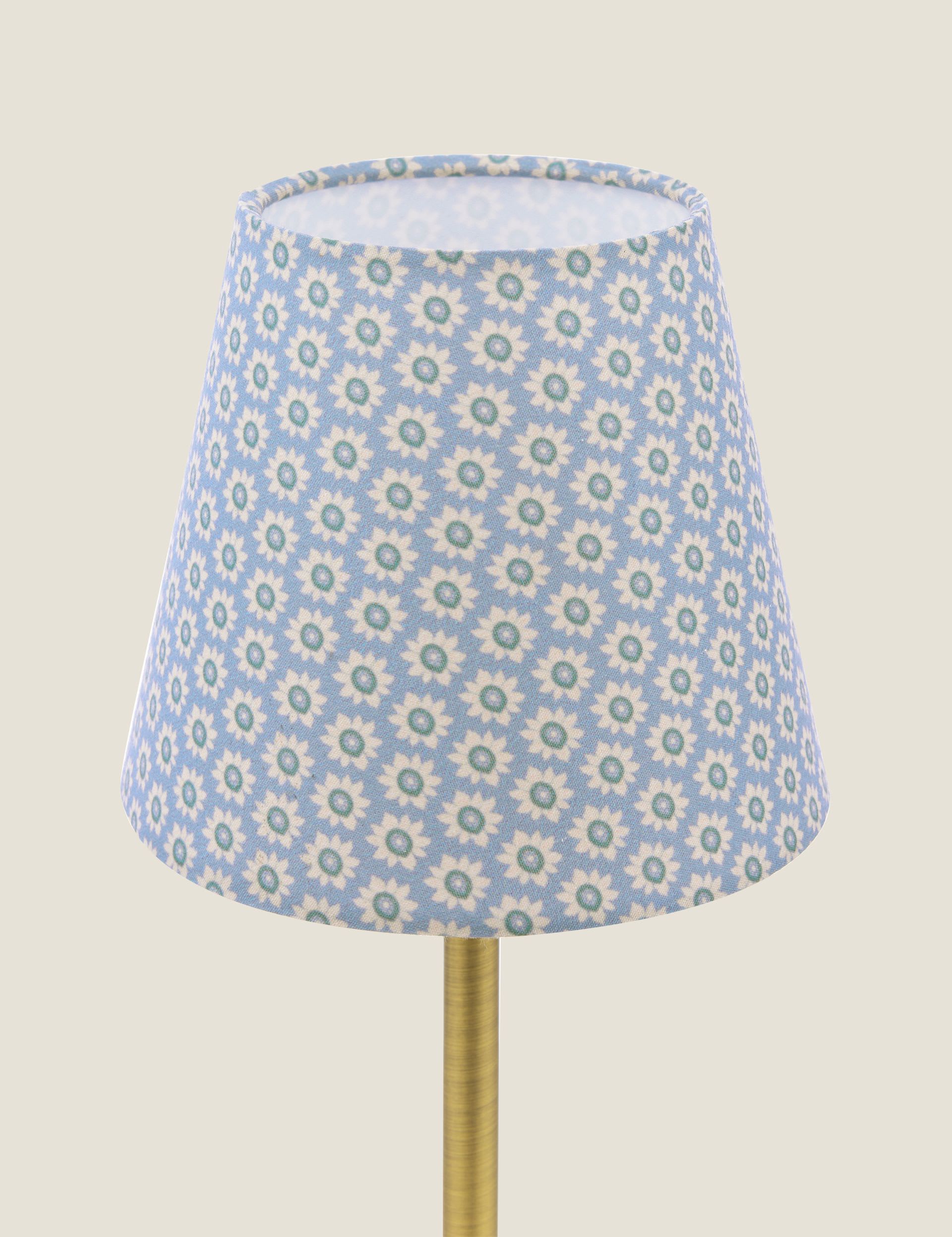 Joules Apsley rechargeable table lamp floral print (British brand)