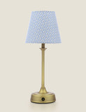 Joules Apsley rechargeable table lamp floral print (British brand)