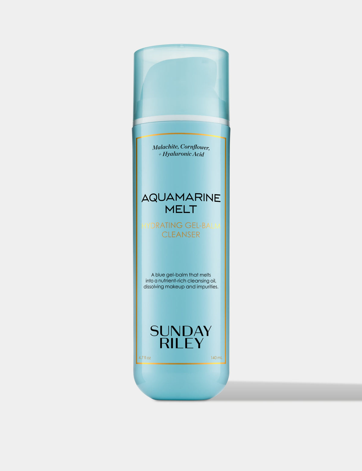 Sunday Riley Aquamarine Melt Cleansing Gel-Balm 140ml, UK version