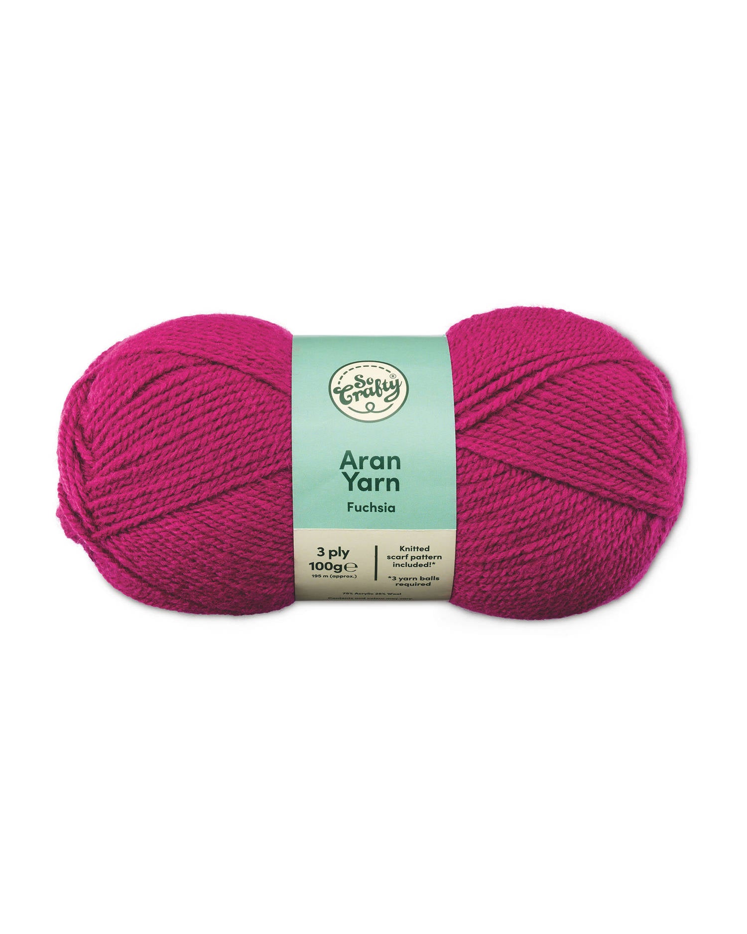 So Crafty Aran Yarn