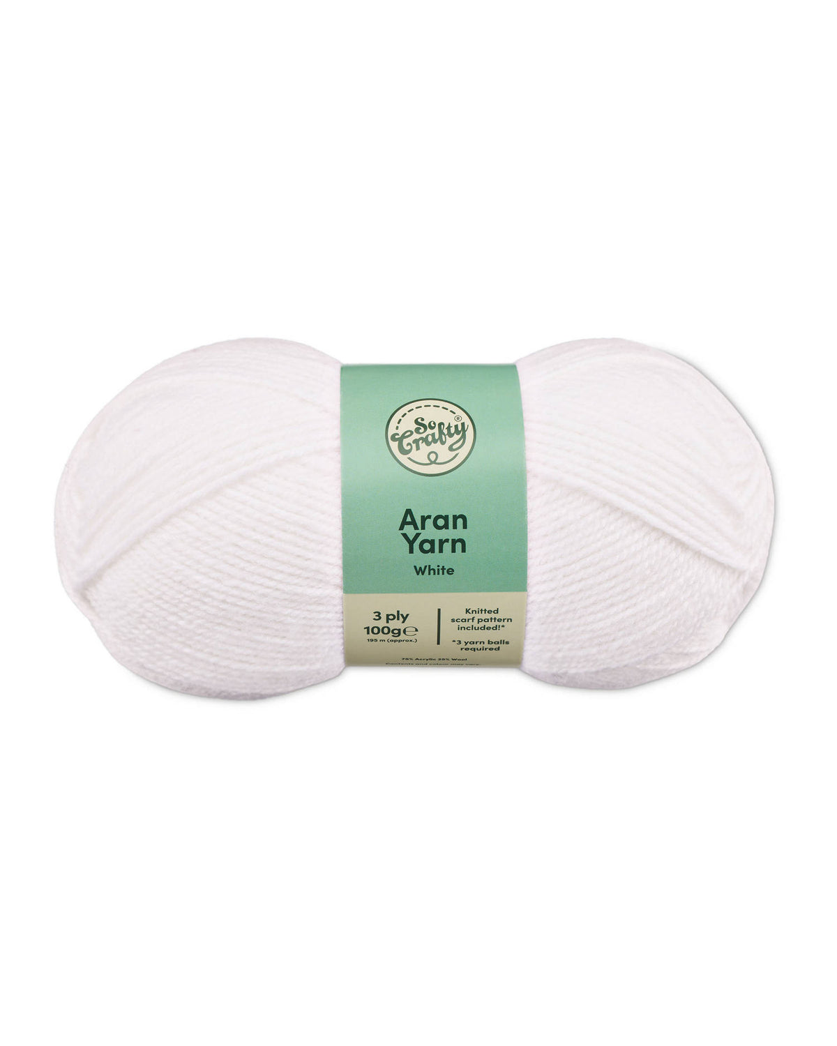So Crafty Aran Yarn